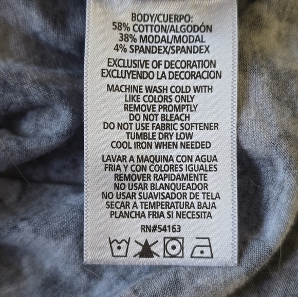 Calvin Klein Leopard Print Hooded Top Size XL - Picture 13 of 13